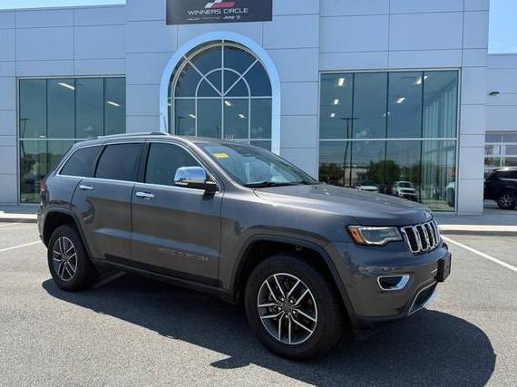JEEP GRAND CHEROKEE 2021 1C4RJFBG1MC504885 image